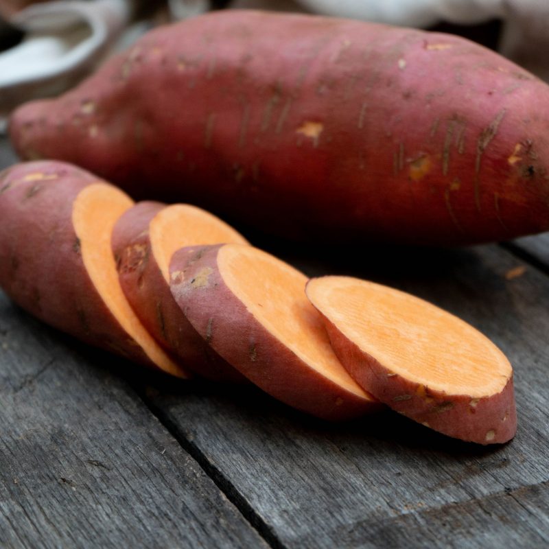 Organic Garnet/Beauregard Sweet Potato