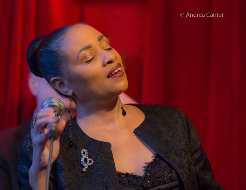 A photo of jazz singer Charmin Michelle
