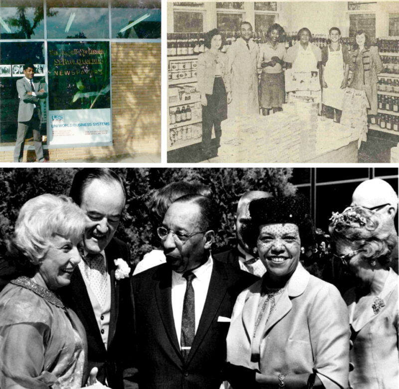 Archival photos from the history of the Minnesota Spokesman-Recorder