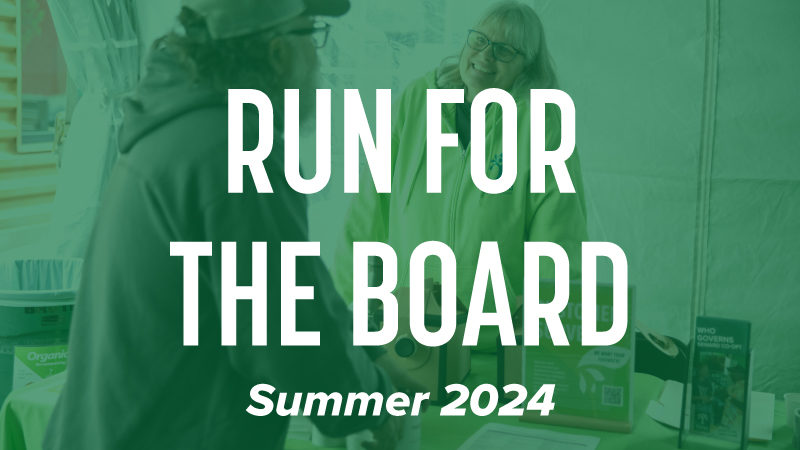 Run for the Board Summer 2024