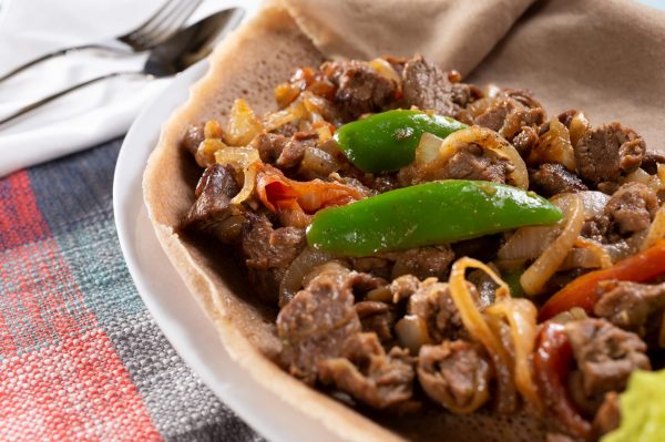 East African Beef and Peppers - Seward Community Co-op