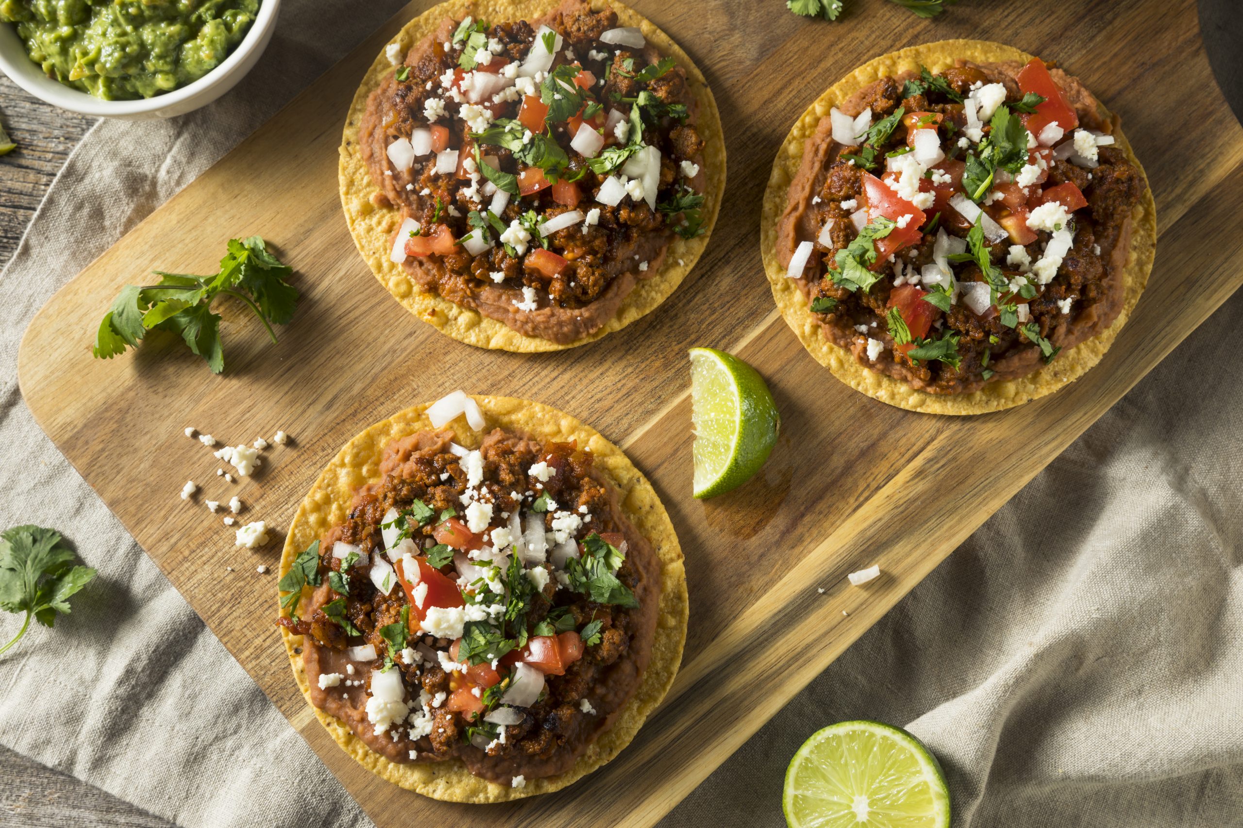 Black Bean Tostadas - Seward Community Co-op