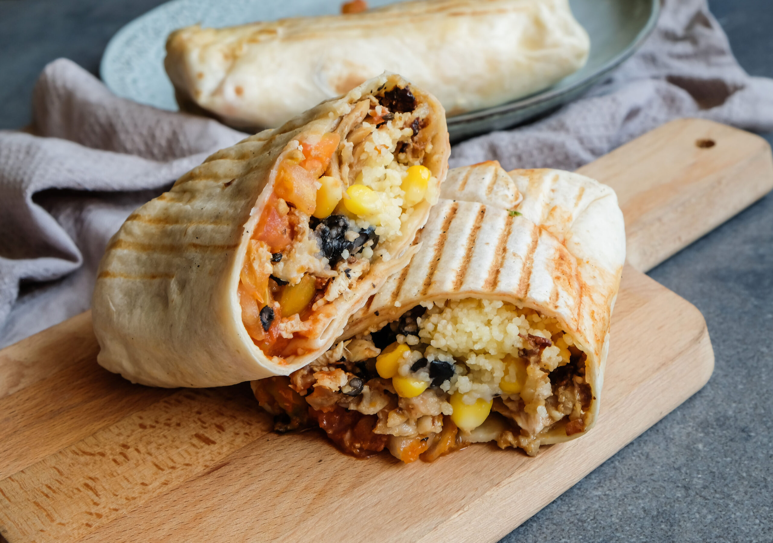 Sweet Potato and Black Bean Burritos - Seward Community Co-op