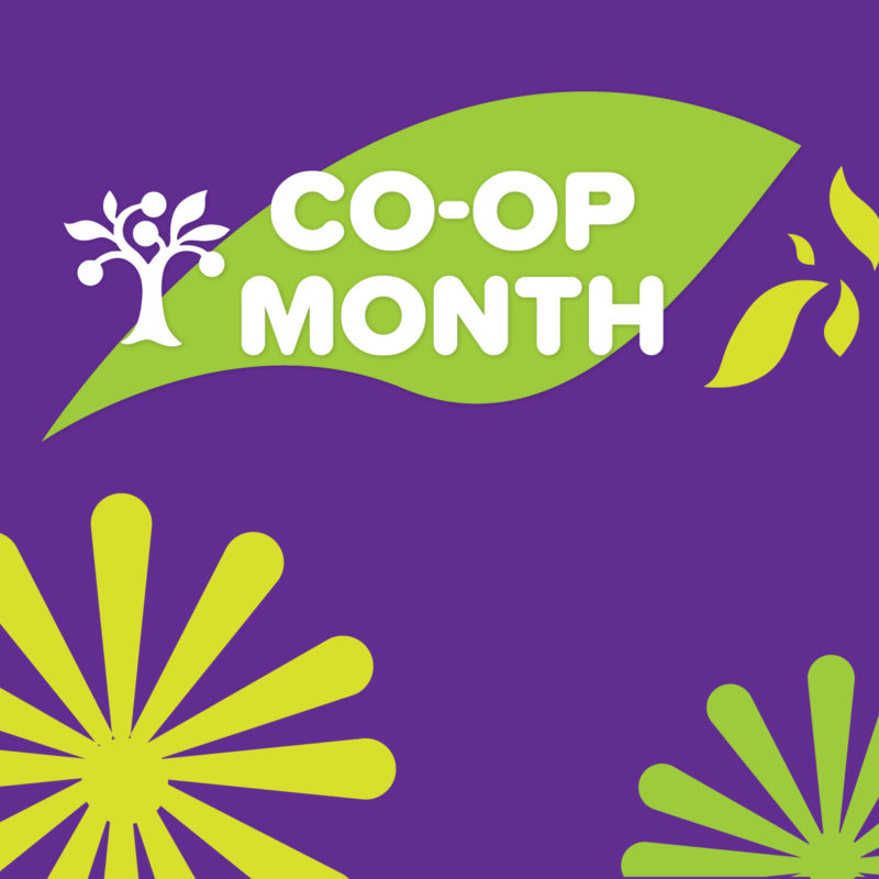 Own October: National Co-op Month at Seward Co-op