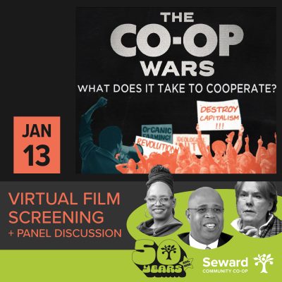 detailed information about Co-op Wars Virtual Screening on Jan. 13