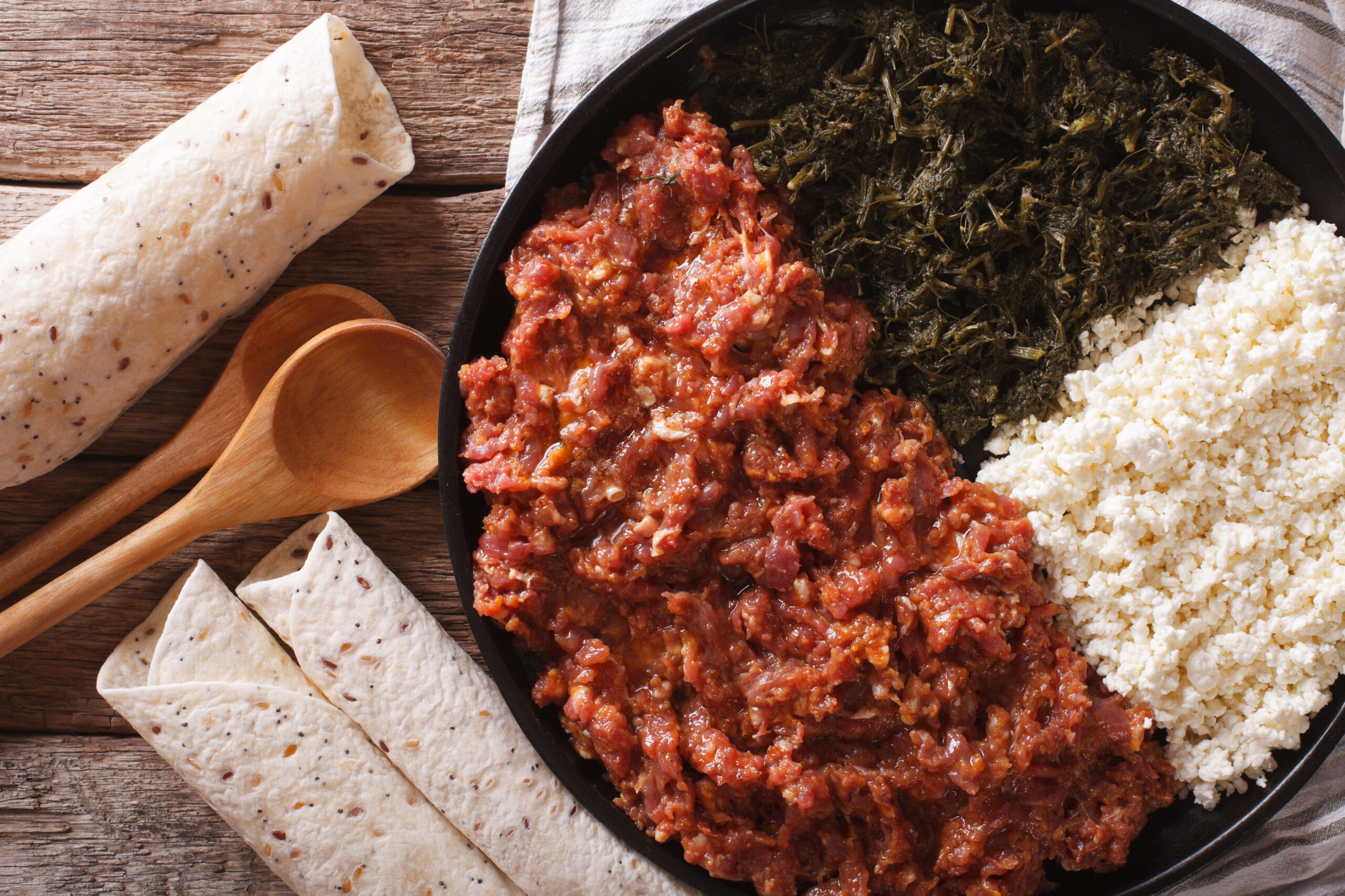 Collard Greens and Lentils - Seward Community Co-op