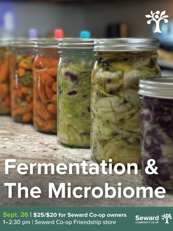 Fermentation & The Microbiome: A Hands-On Workshop