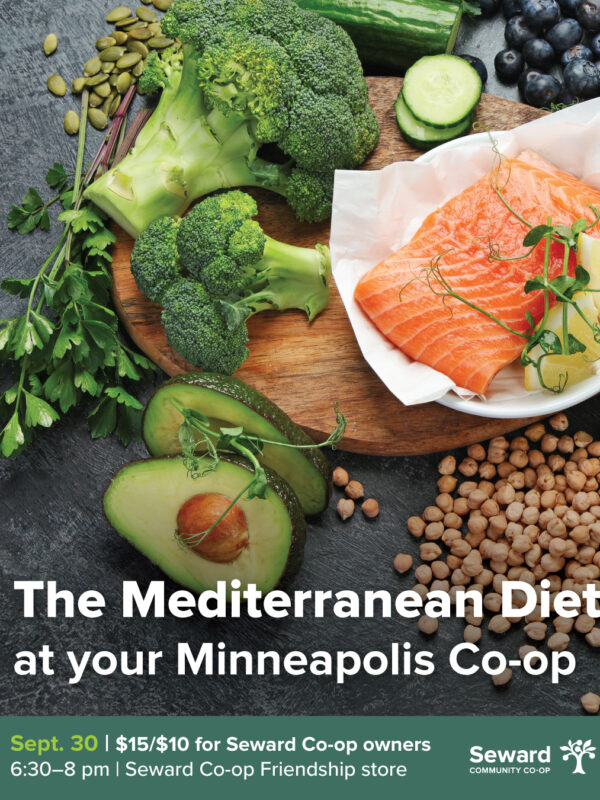 The Mediterranean Diet at your Minneapolis Co-op
