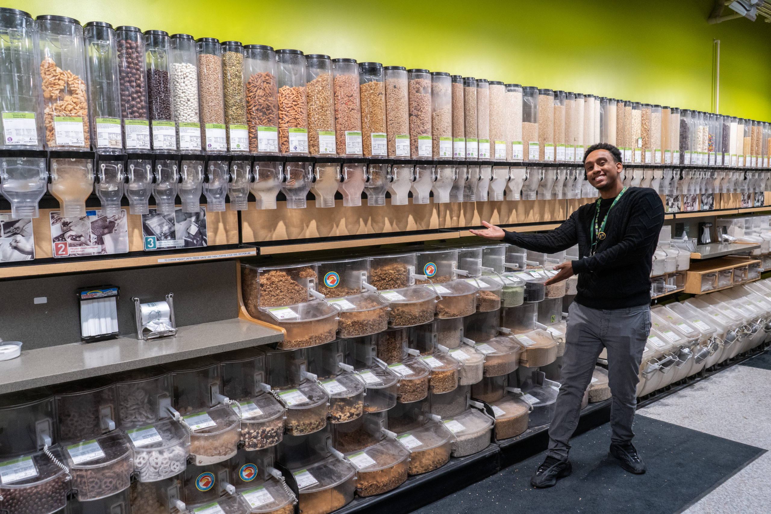 Take a Bite Out of Bulk - Seward Community Co-op