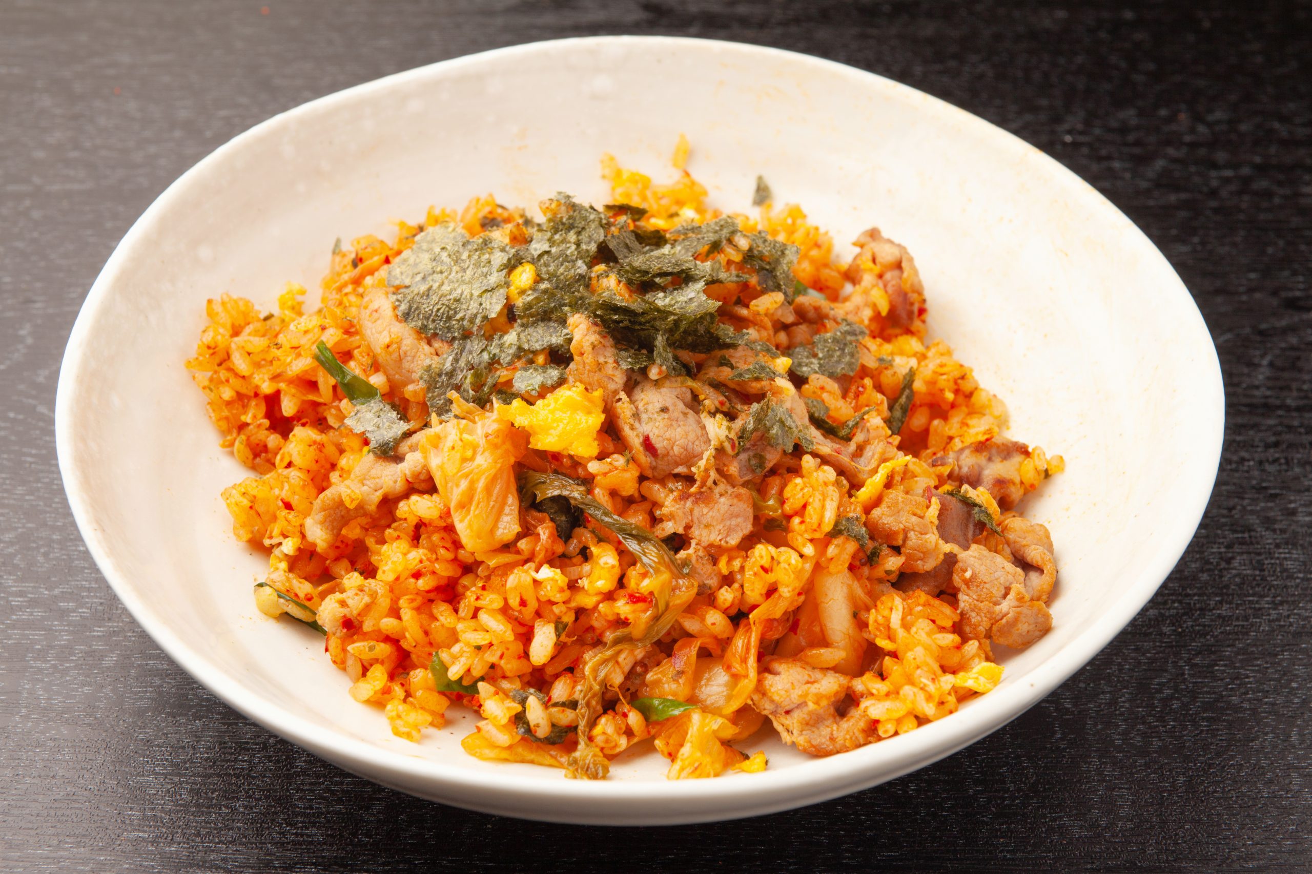 Kim Chi Fried Rice with Bacon - Seward Community Co-op