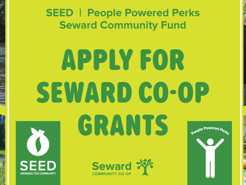 Become a SEED Recipient