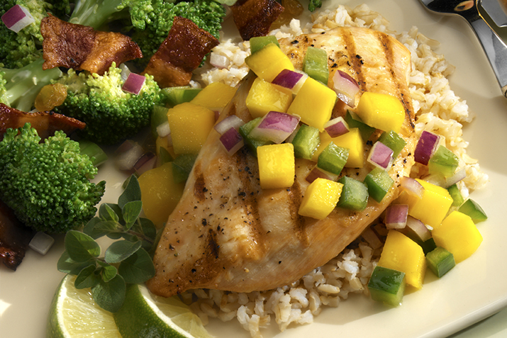 Grilled Chicken with Mango Salsa - Seward Community Co-op