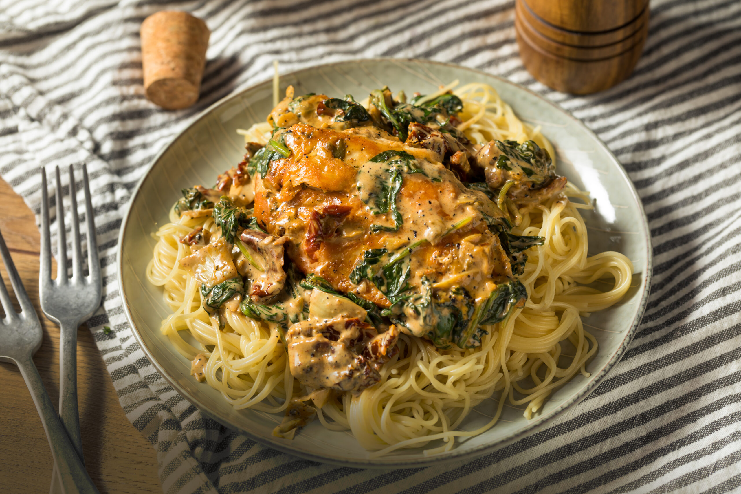 Creamy Tuscan Chicken - Seward Community Co-op