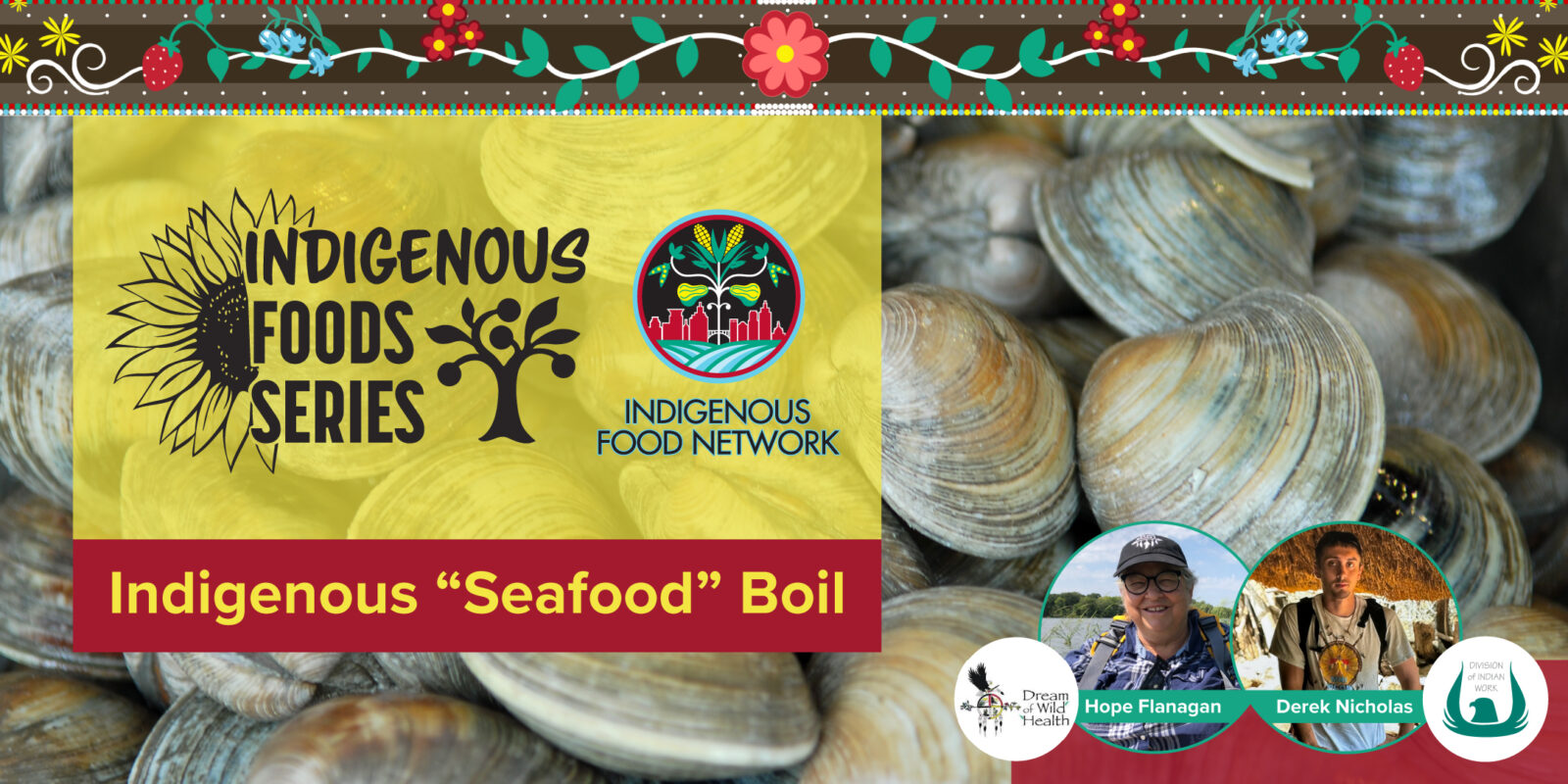 Indigenous Foods Class Series - Indigenous “Seafood” Boil - Seward ...