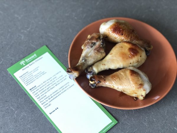 Honey Garlic Chicken - Seward Community Co-op