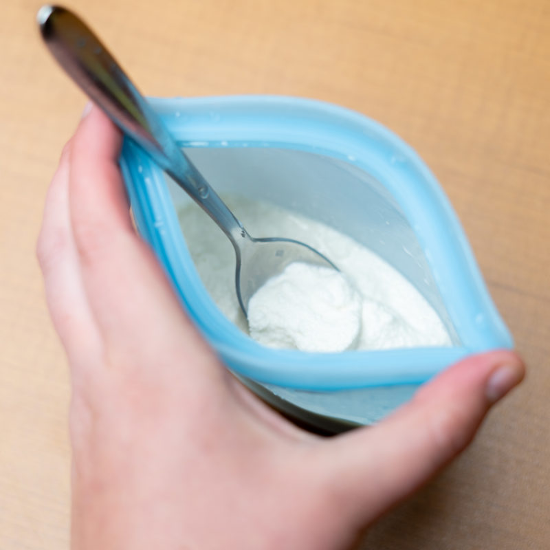 Ice Cream in a Bag