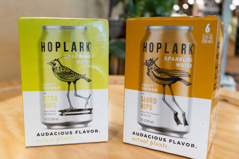 Two boxes of Hoplark hop water