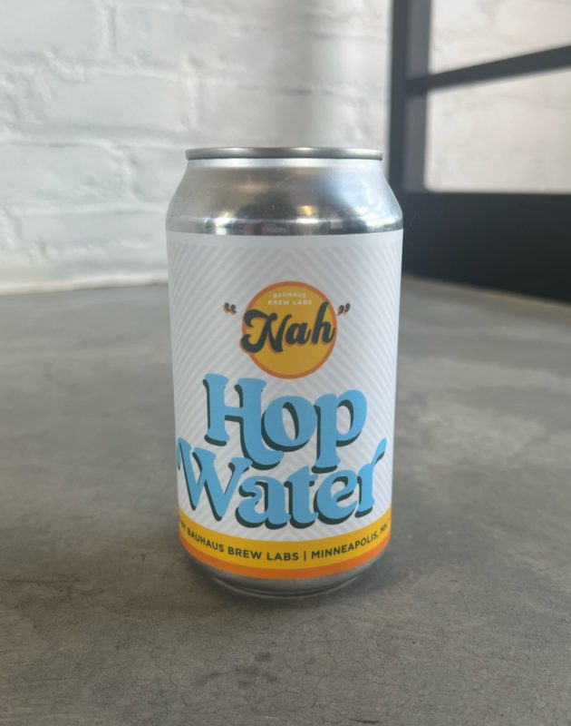 A can of Nah hop water