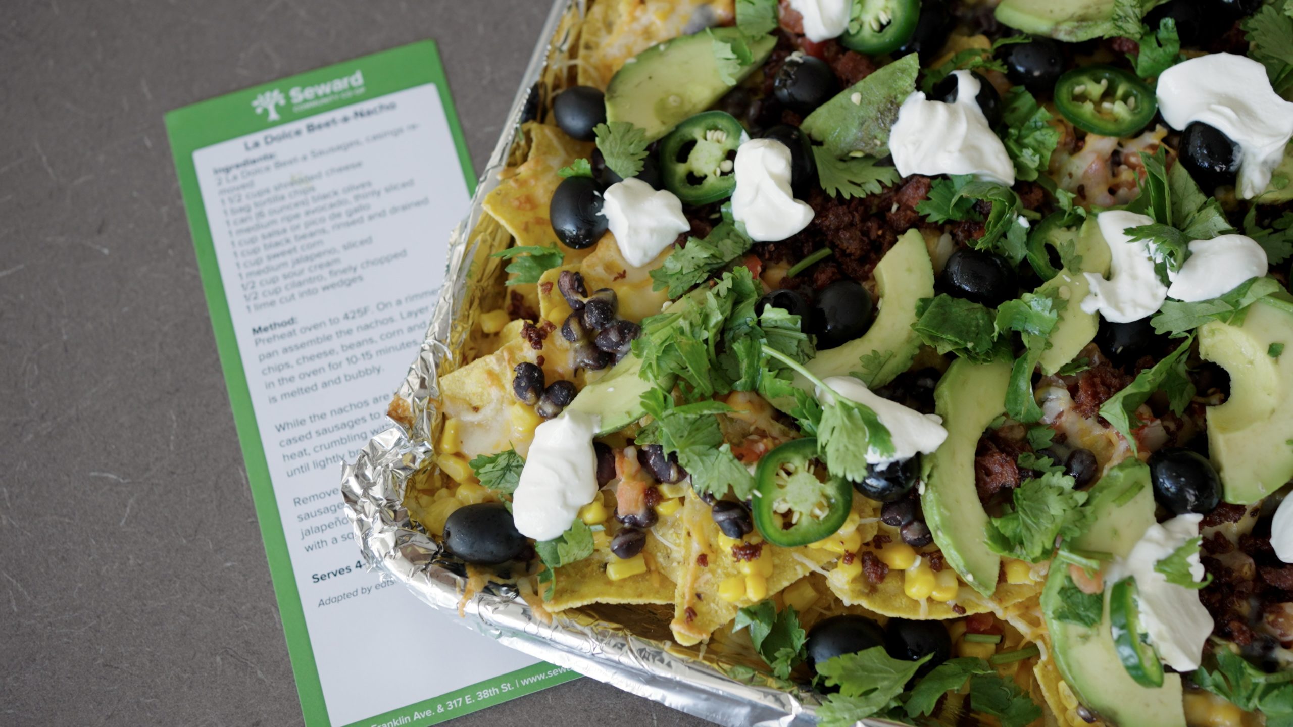 Loaded Nachos - Seward Community Co-op