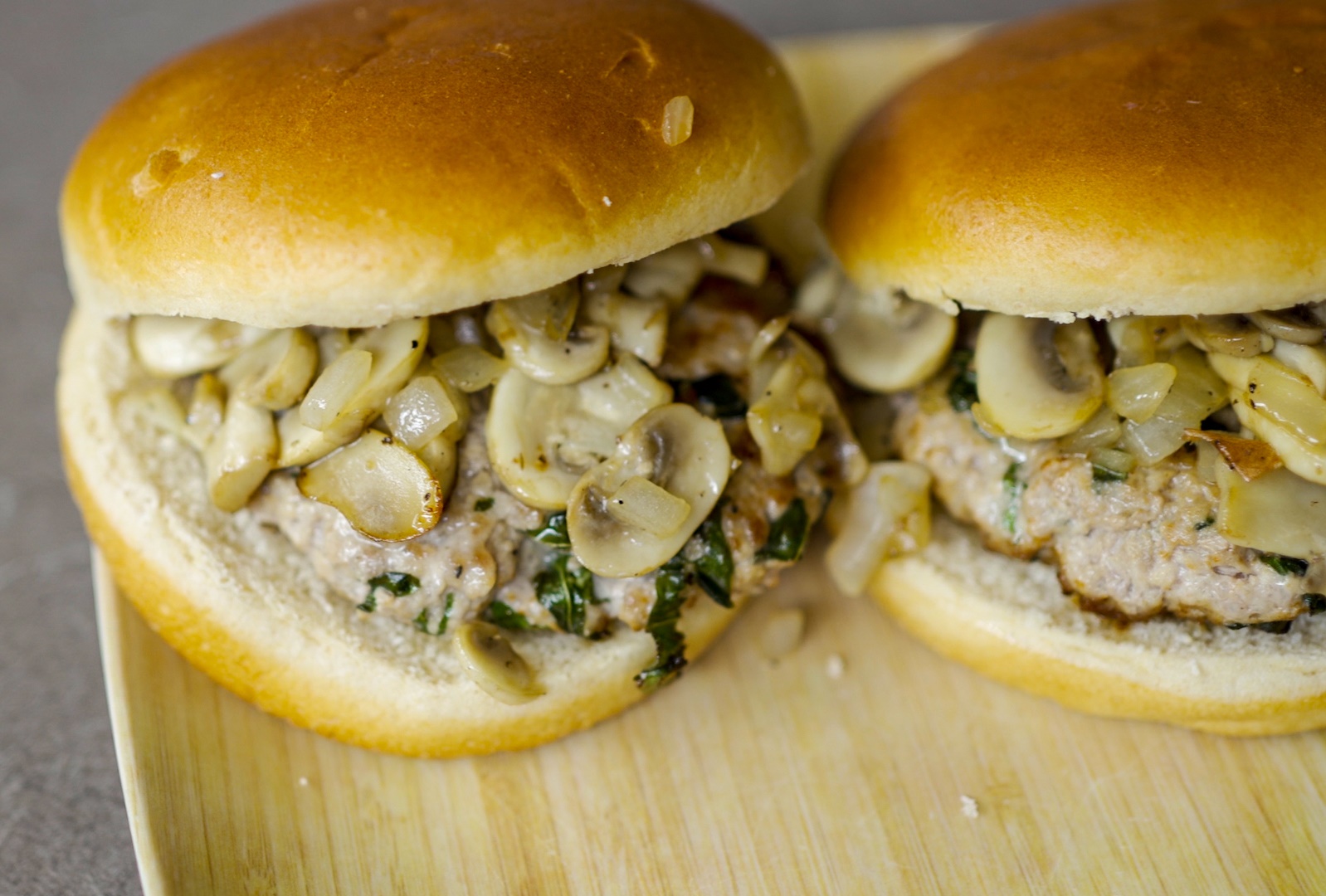 Basil Pork Burgers - Seward Community Co-op