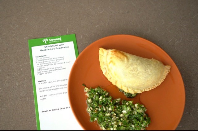 Chimichurri with Quebracho’s Empanadas - Seward Community Co-op