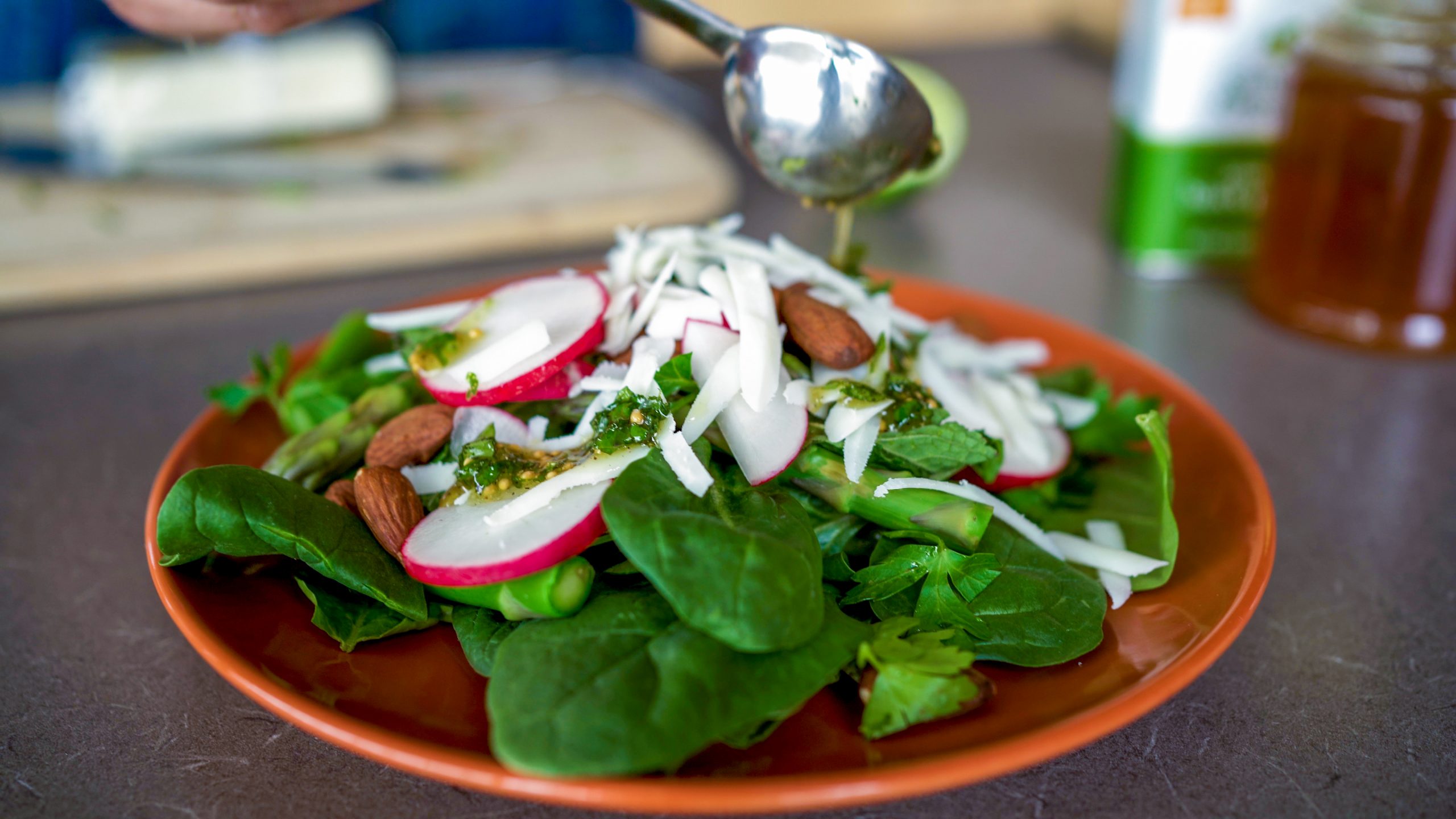 Spring Salad with Goat Cheese - Seward Community Co-op