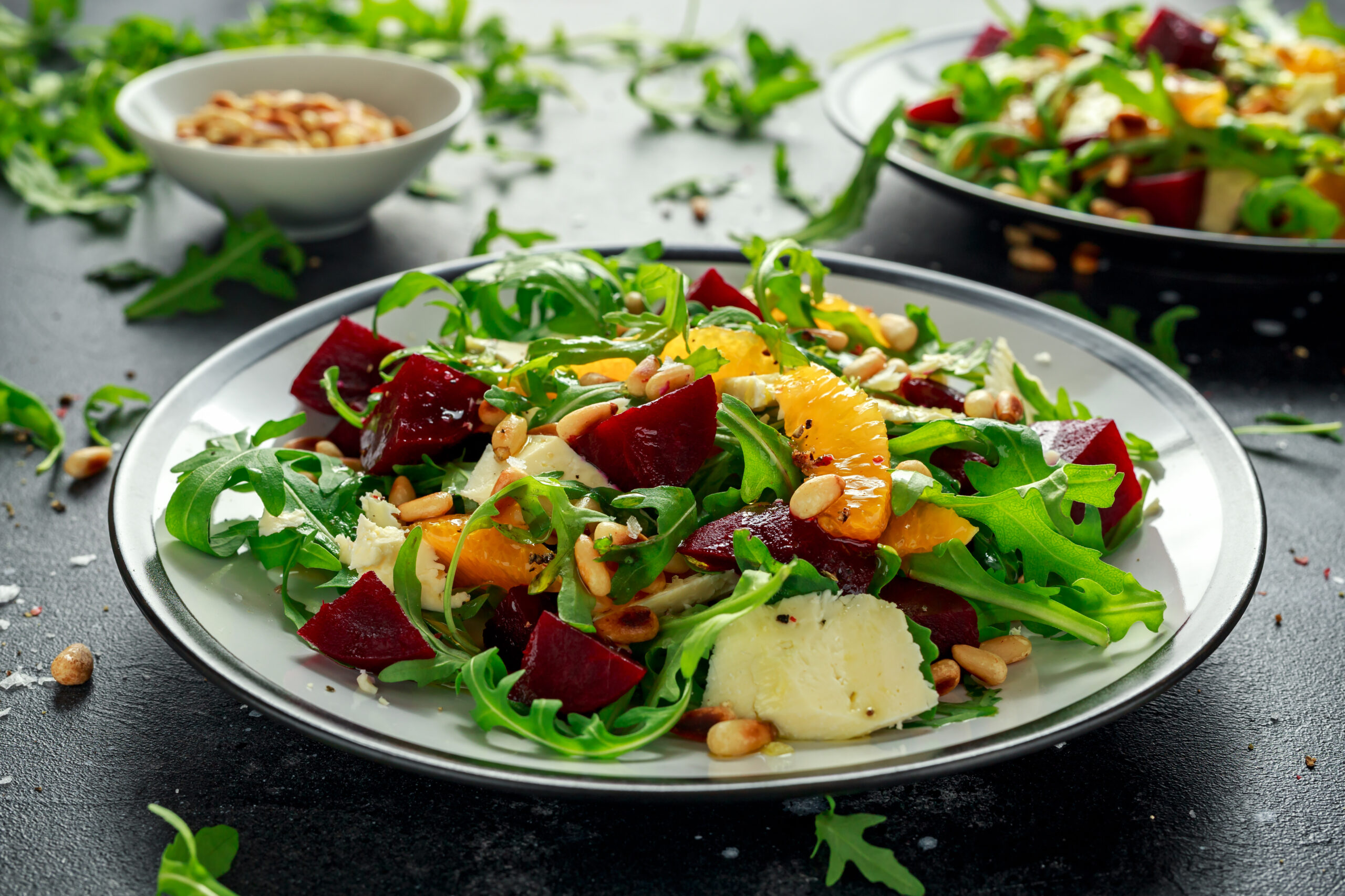Roasted Beet Salad With Citrus Vinaigrette - Seward Community Co-op