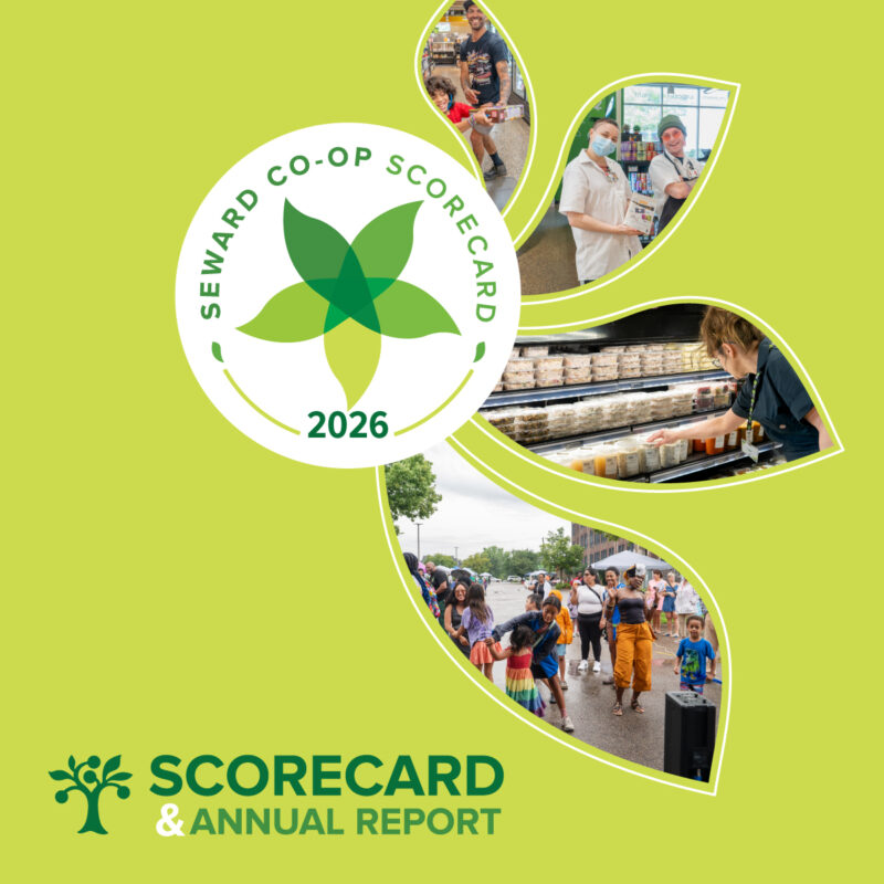 Seward Co-op's Scorecard & Annual Report