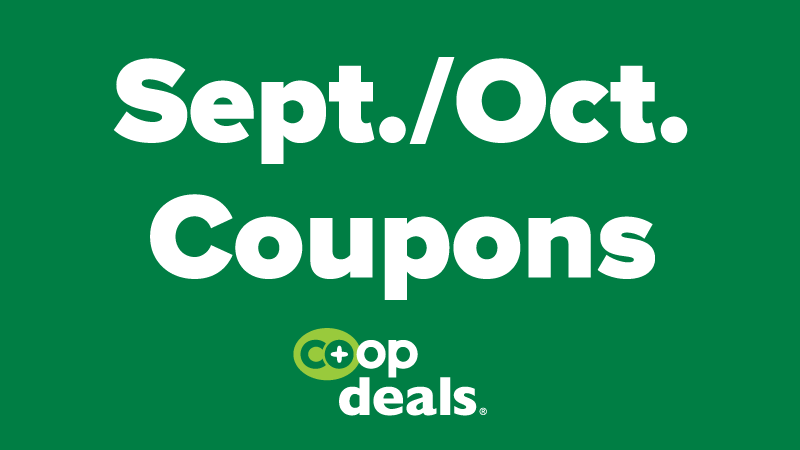 September/October NCG Coupons