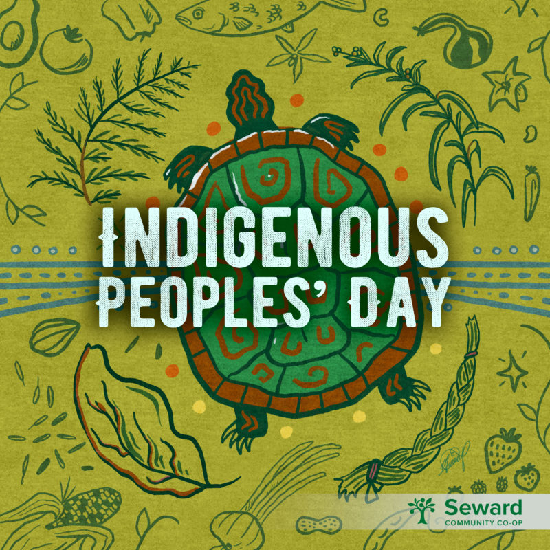 A graphic for Indigenous Peoples' Day
