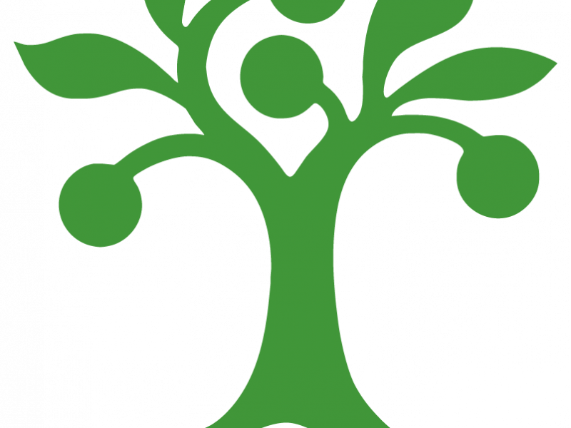 A green tree