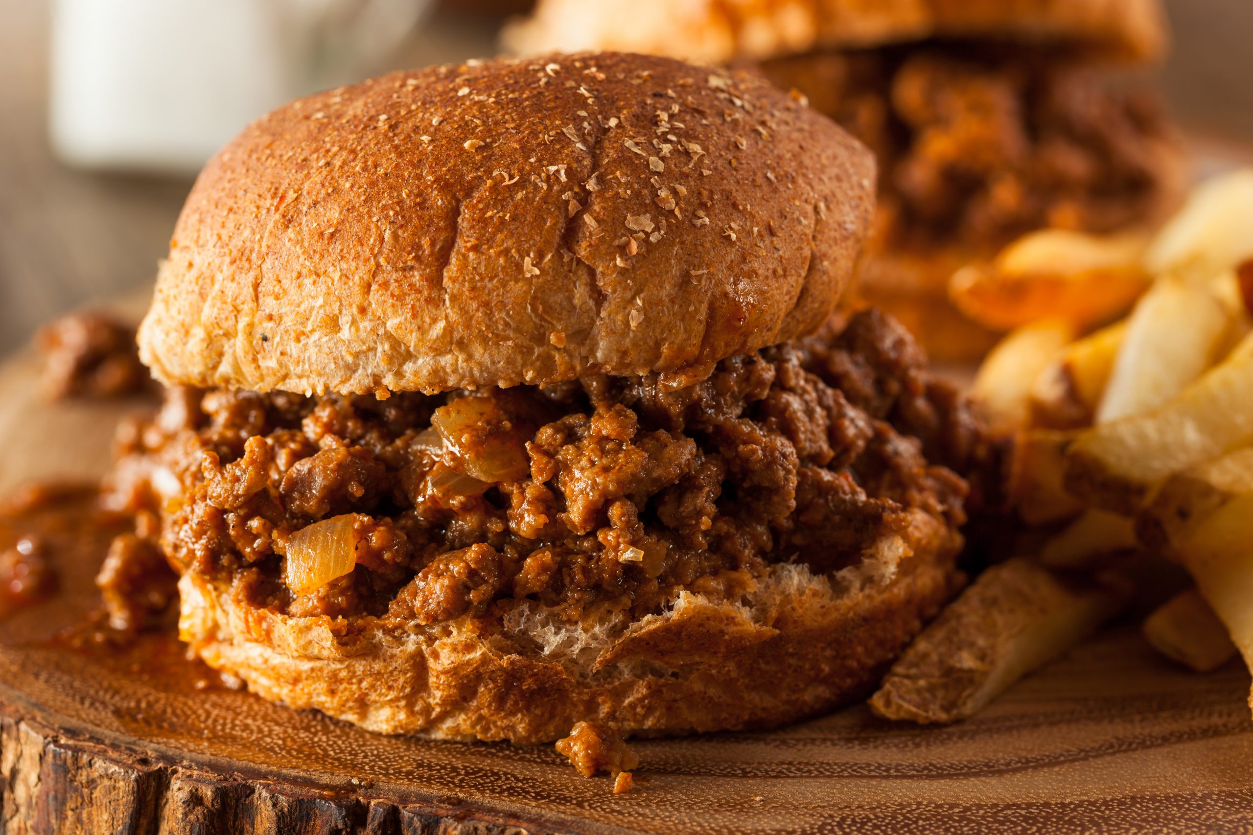 Turkey Sloppy Joes With Roasted Potatoes // Nourish Seward Community