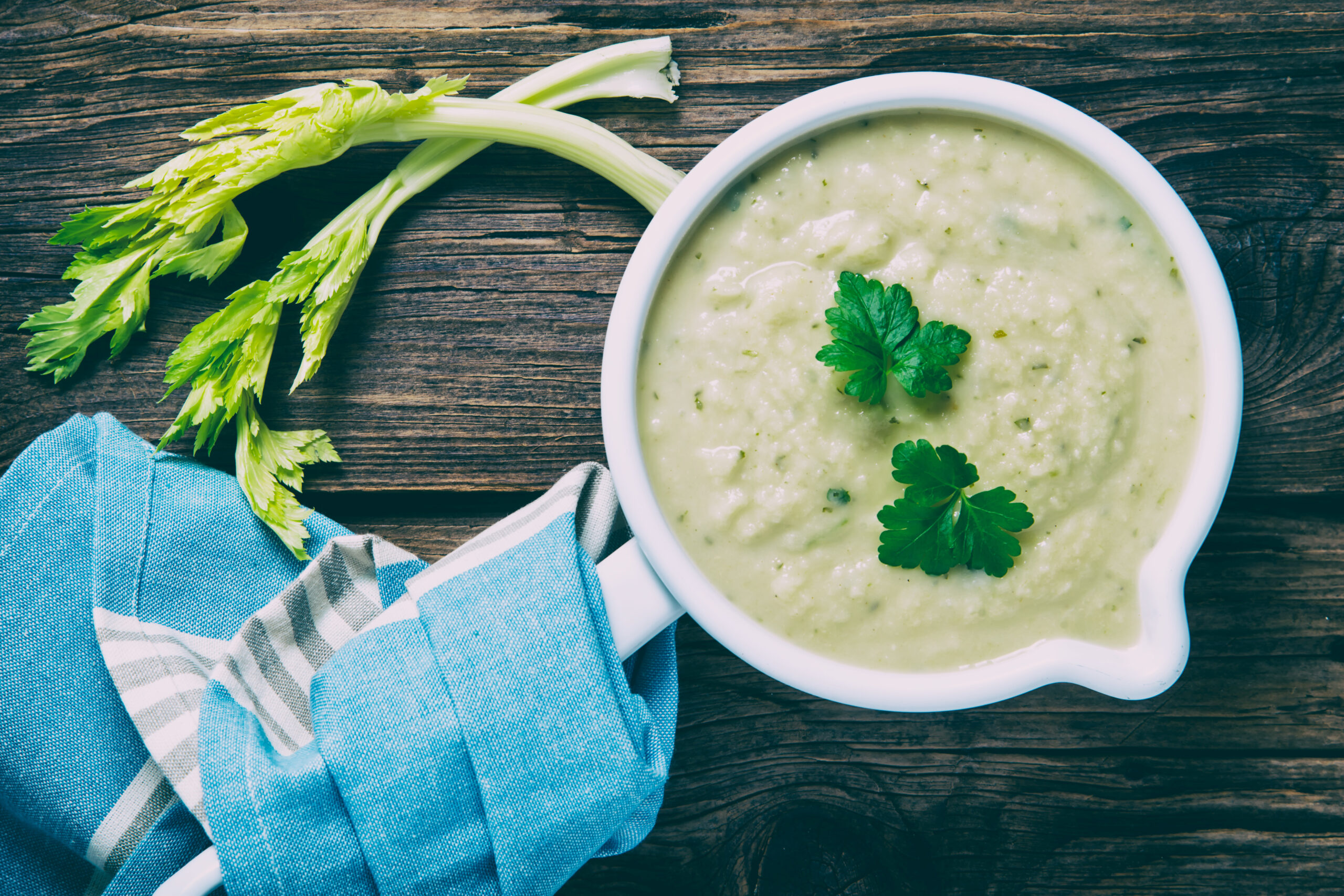 Creamy Celery Soup - Seward Community Co-op