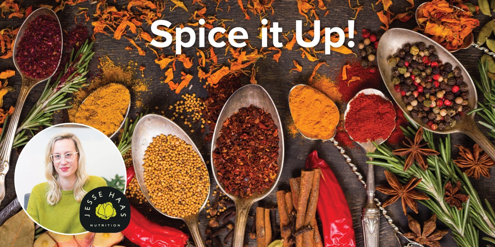 Spice It Up! (Virtual Class) Seward Community Coop