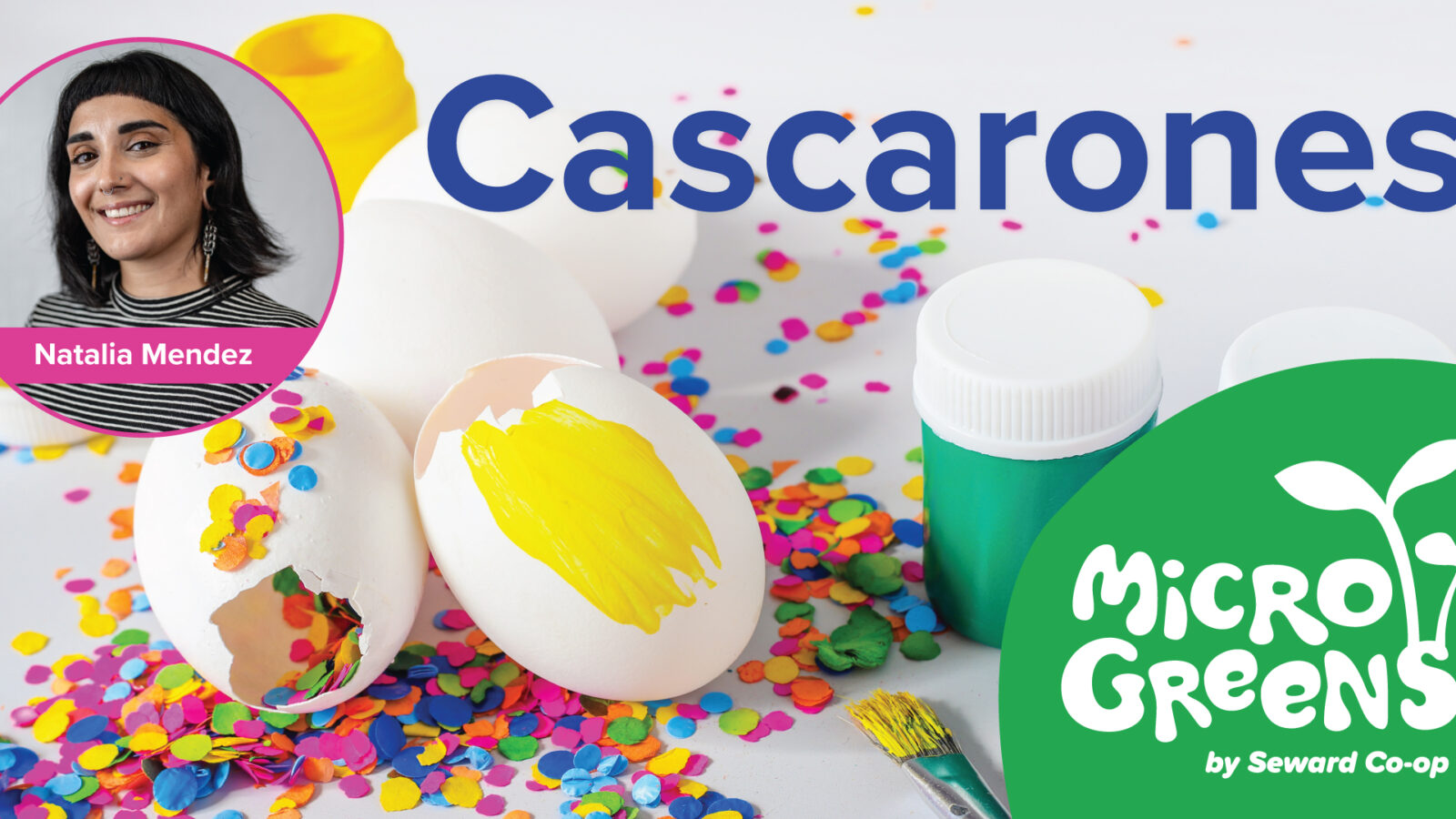 March 28- Cascarones: A Mexican Easter Tradition!