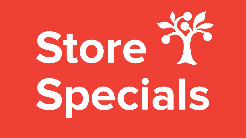 Store Specials