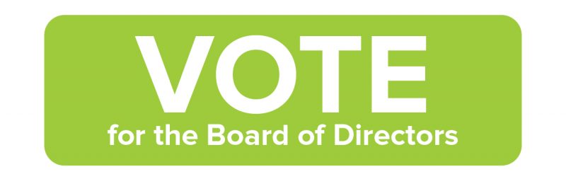 Vote for the Board of Directors