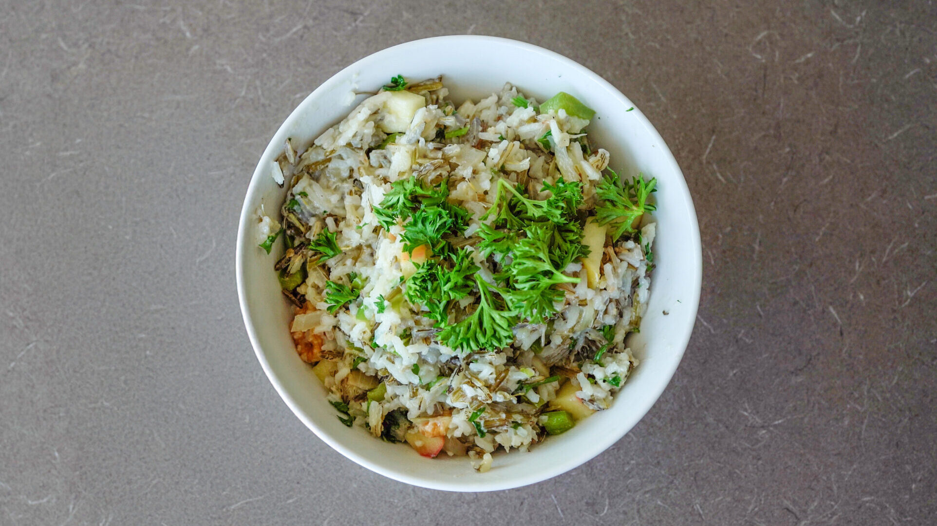 Wild Rice with Apples and Walnuts - Seward Community Co-op