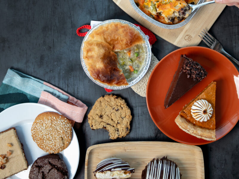 A variety of baked things from Seward Co-op