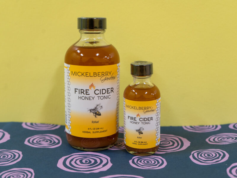 Mickelberry Gardens Fire Cider tonics