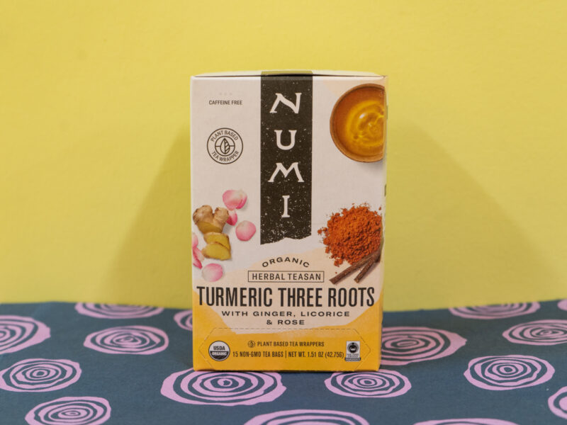 Numi Turmeric Three Root tea