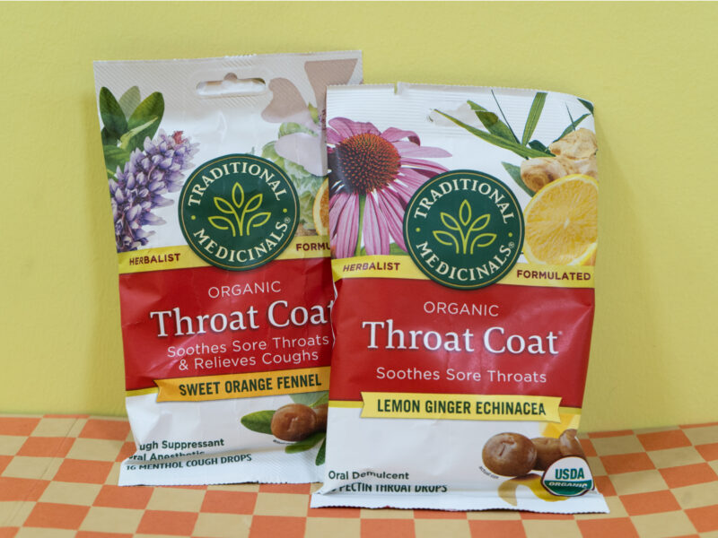 Throat Coat throat lozenges