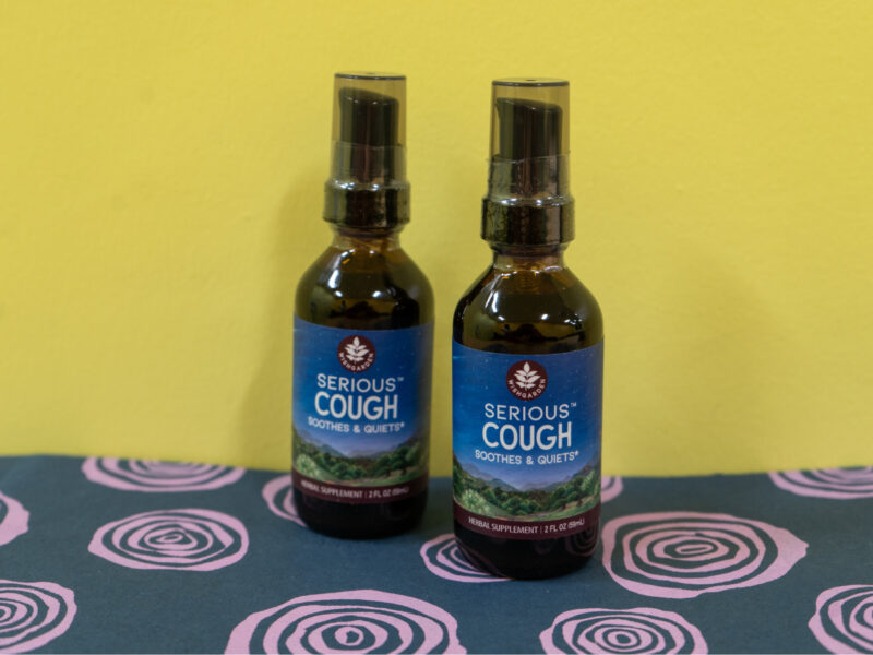 WishGarden throat sprays