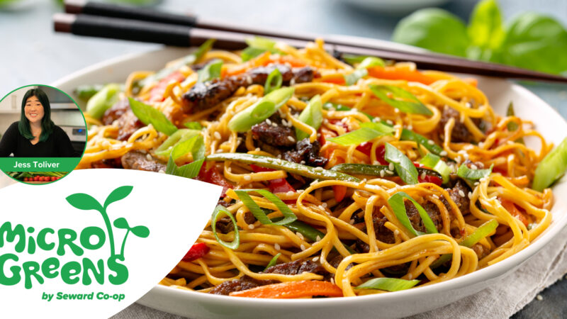 Sesame Asian Noodles