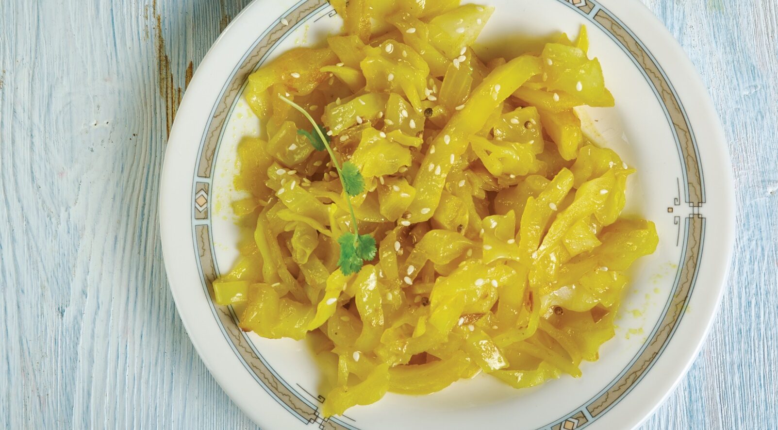 Ugandan Curried Cabbage - Seward Community Co-op