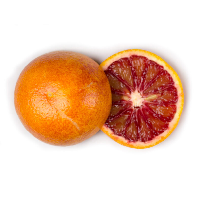 A blood orange