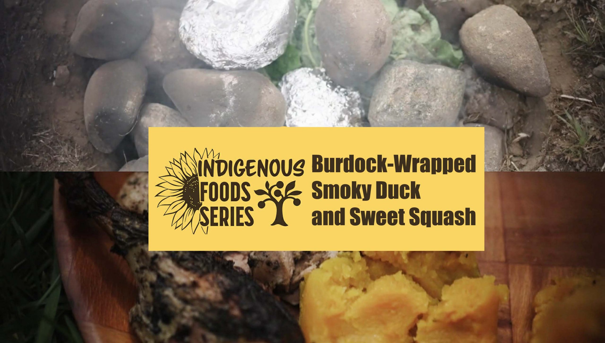 Burdock-Wrapped Smoky Duck and Sweet Squash - Seward Community Co-op