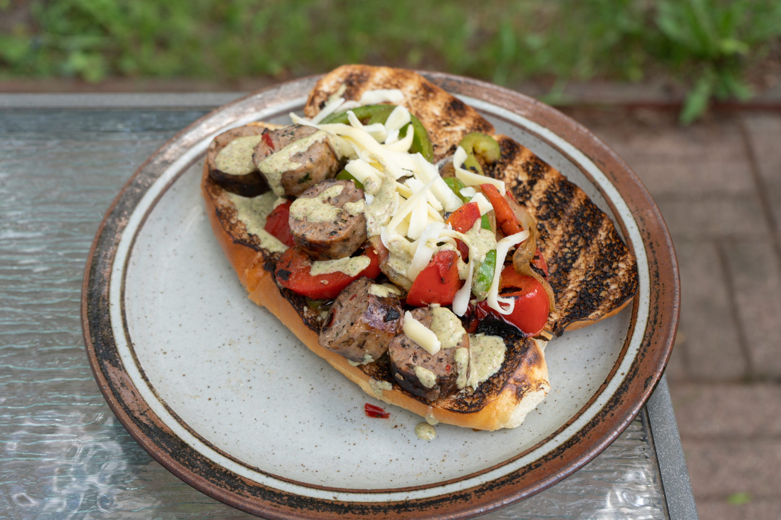 Zesty Grilled Italian Sausage Sandwich - Seward Community Co-op