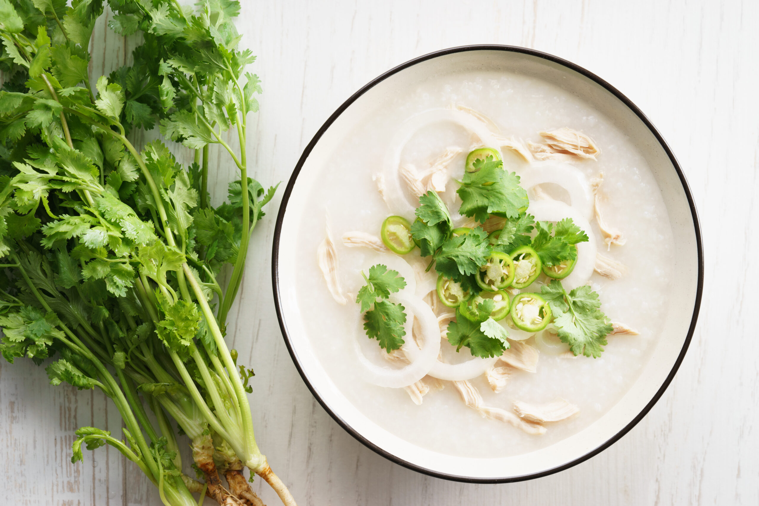 Pressure Cooker Chicken Congee - Seward Community Co-op