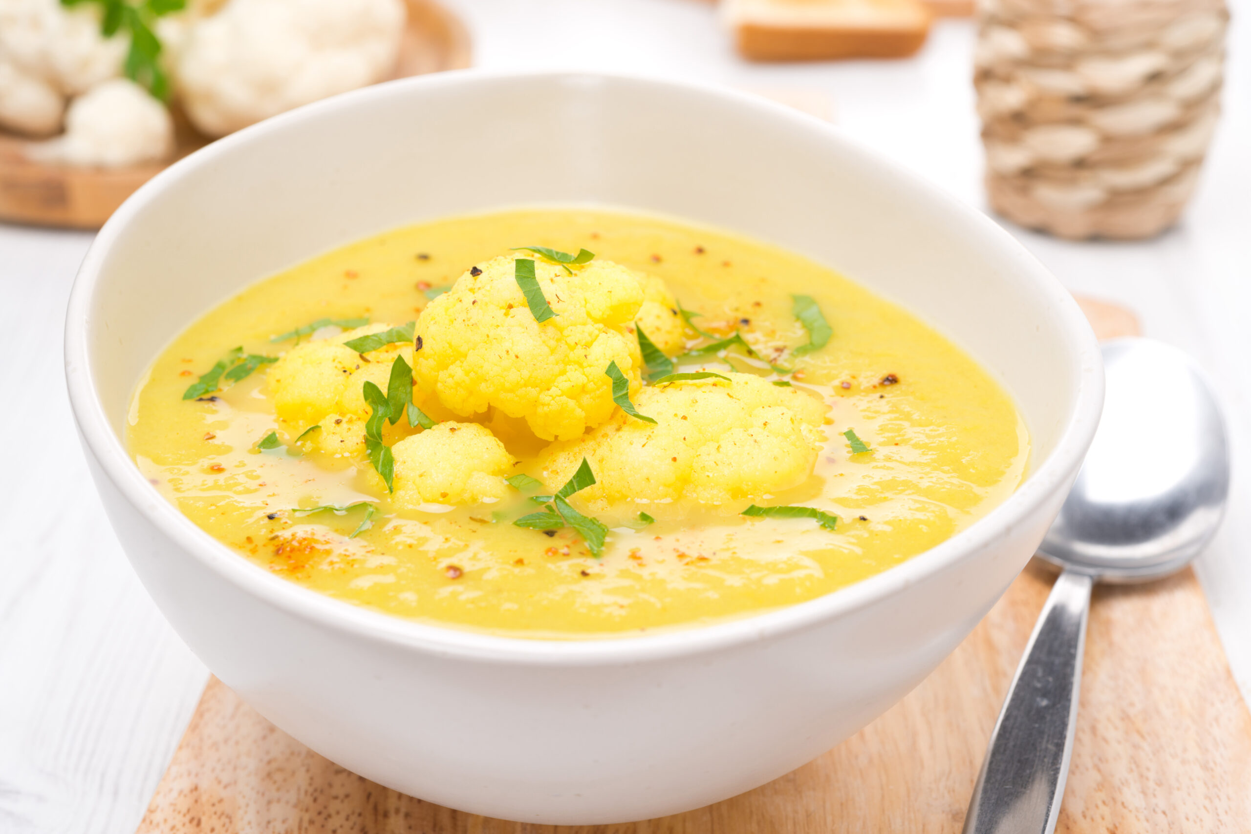 Curried Cauliflower Soup - Seward Community Co-op